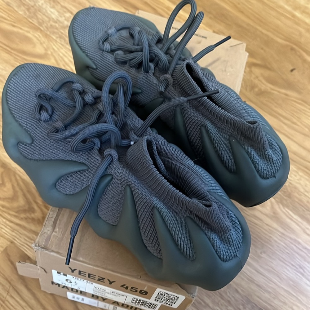 Yeezy 450 Stone Teal